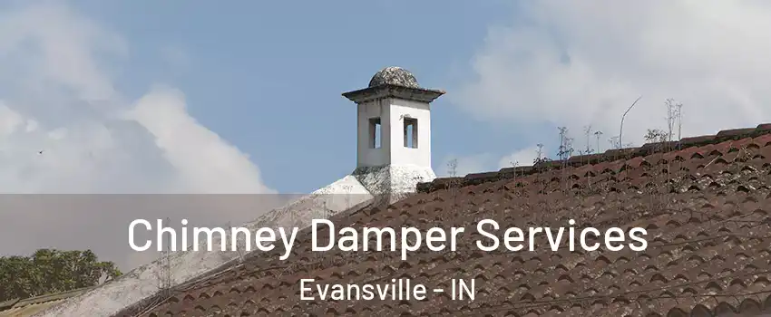  Chimney Damper Services Evansville - IN