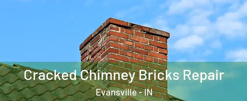  Cracked Chimney Bricks Repair Evansville - IN