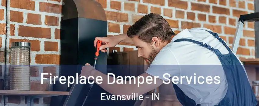  Fireplace Damper Services Evansville - IN