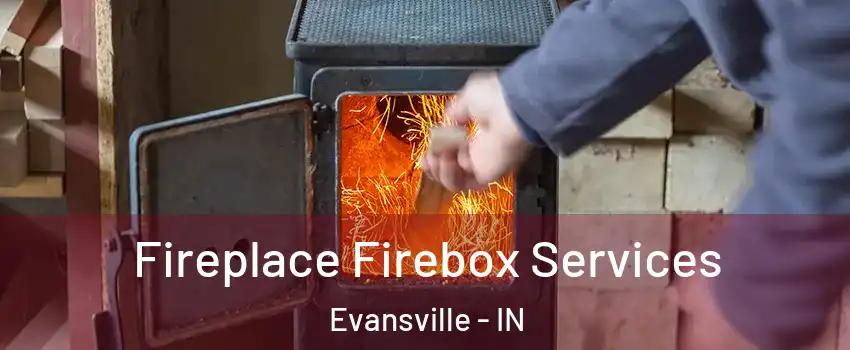  Fireplace Firebox Services Evansville - IN