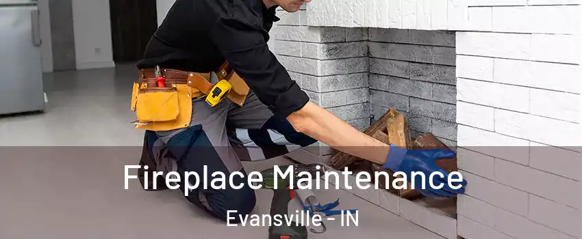  Fireplace Maintenance Evansville - IN