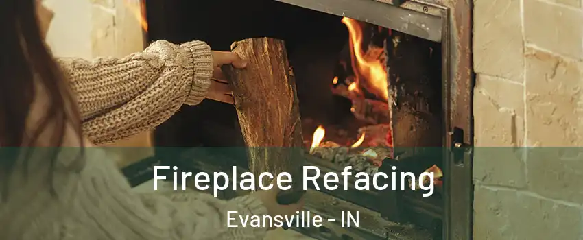  Fireplace Refacing Evansville - IN