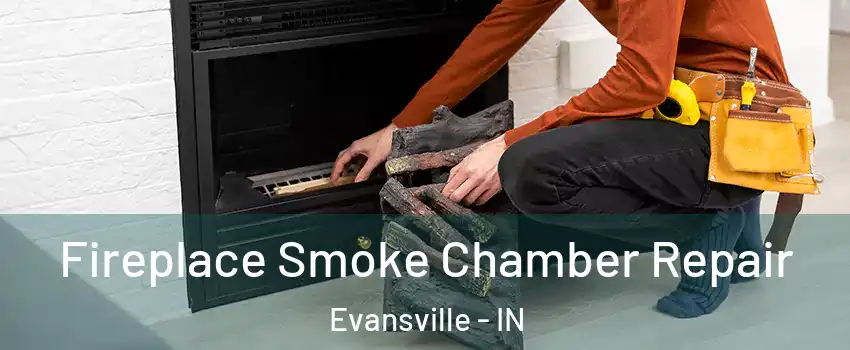  Fireplace Smoke Chamber Repair Evansville - IN