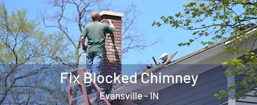  Fix Blocked Chimney Evansville - IN