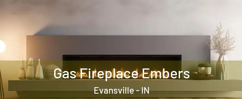  Gas Fireplace Embers Evansville - IN