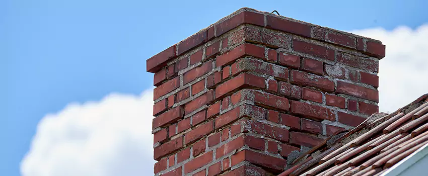 Brick Chimney Flue Installation in Evansville, IN