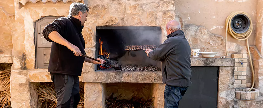 Damaged Brick Fireplace Replacements Services in Evansville, IN