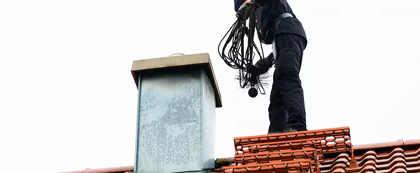 Chimney Brush Cleaning in Evansville, Indiana