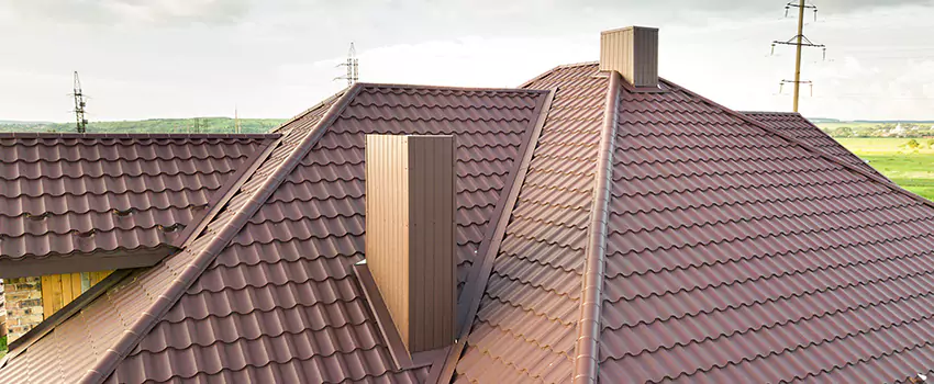 Residential Chimney Flashing Restoration in Evansville, IN