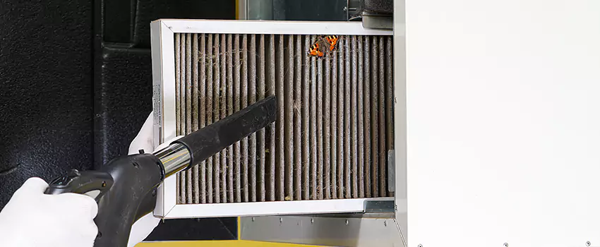 Clogged Air Duct Cleaning Process in Evansville, IN