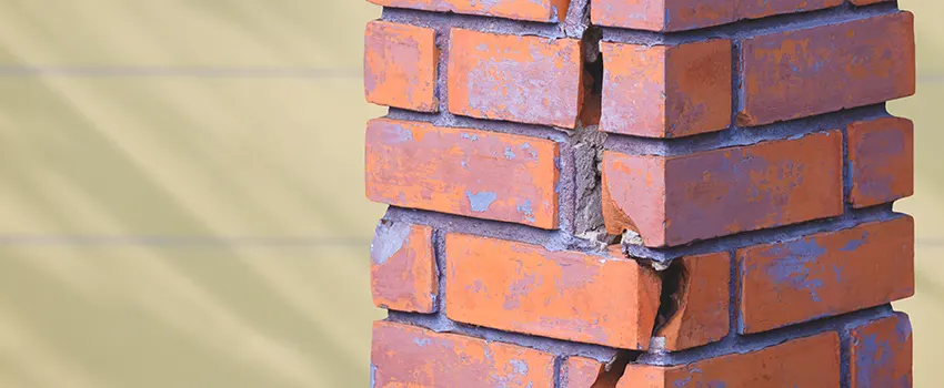 Broken Chimney Bricks Repair Services in Evansville, IN