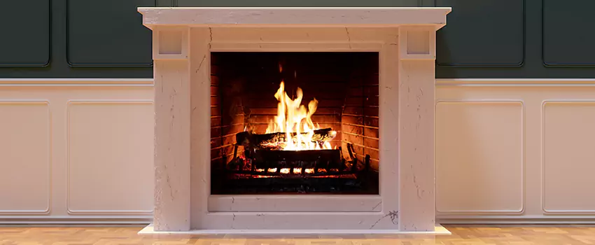 Decorative Electric Fireplace Installation in Evansville, Indiana