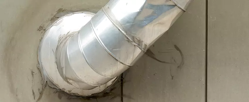 Broken Dryer Vent Replacement in Evansville, IN