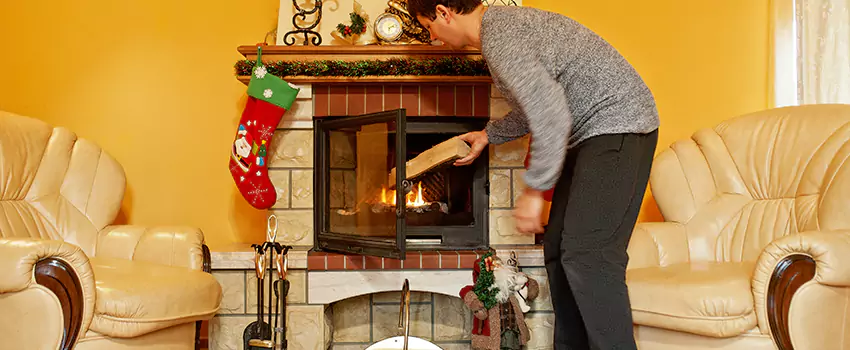 Gas to Wood-Burning Fireplace Conversion Services in Evansville, Indiana