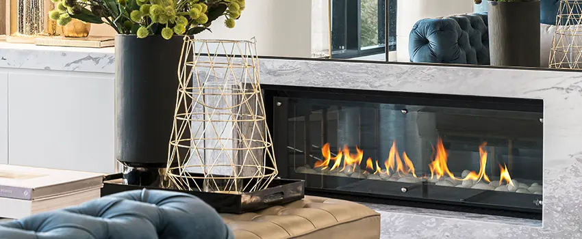 Custom Fireplace Crystals in Evansville, Indiana