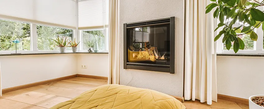 Residential Fireplace Ceramic Glass Installation in Evansville, IN