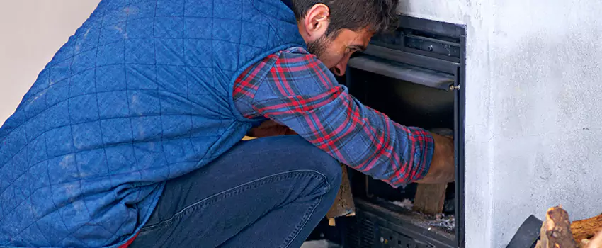 Gas Fireplace Inspection in Evansville, Indiana