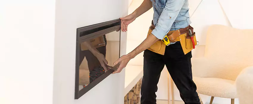 Metal Fireplace Installation in Evansville, Indiana