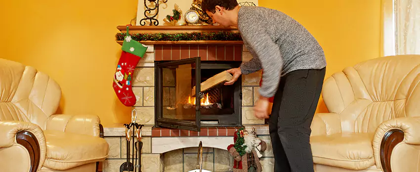 Marble Mantel Makeover Services for Fireplace in Evansville, IN
