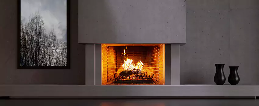 Wood Fireplace Refacing in Evansville, IN