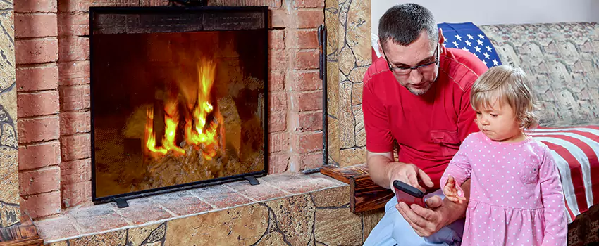 Wood-Burning Fireplace Refurbish & Restore Services in Evansville, IN