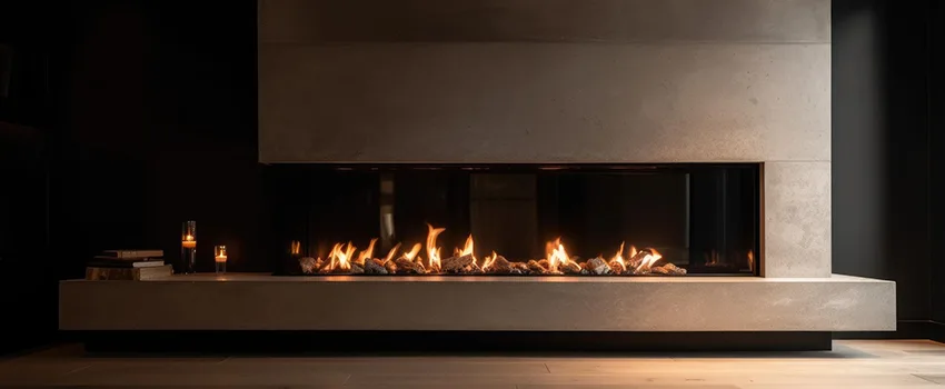 Gas Fireplace Ember Bed Design Services in Evansville, Indiana