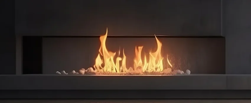 B-Vent Gas Fireplace Installation in Evansville, IN