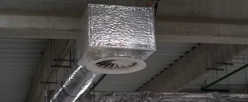 Heating Ductwork Insulation Repair Services in Evansville, IN
