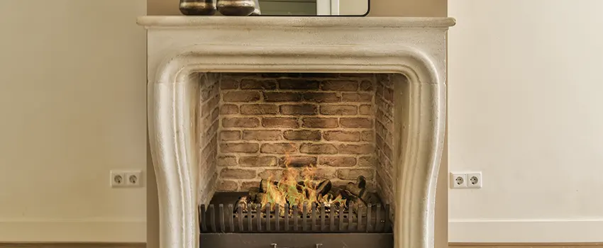 Vintage-style Fireplace Redesign in Evansville, Indiana