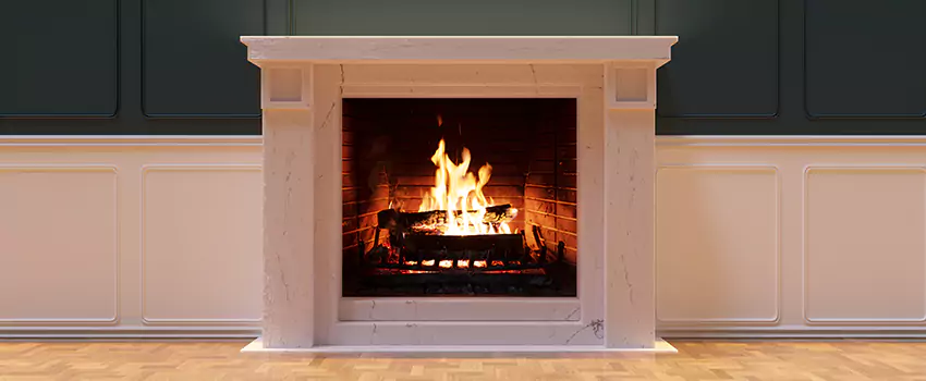 Open Flame Wood-Burning Fireplace Installation Services in Evansville, Indiana