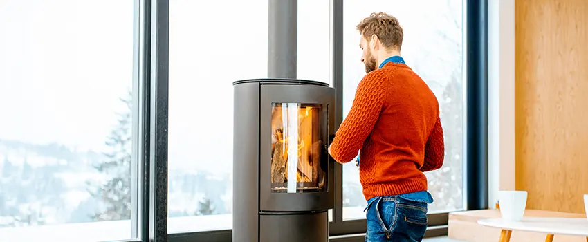 Pellet Stove Chimney Pipe Installation in Evansville, IN
