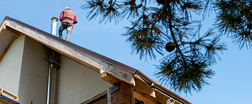 Prefab Chimney Flue Installation in Evansville, IN