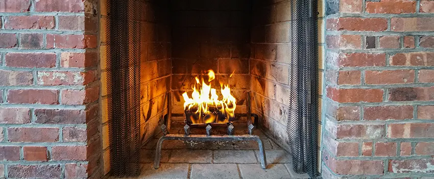 Repairing Damaged Fireplace Tiles in Evansville, Indiana