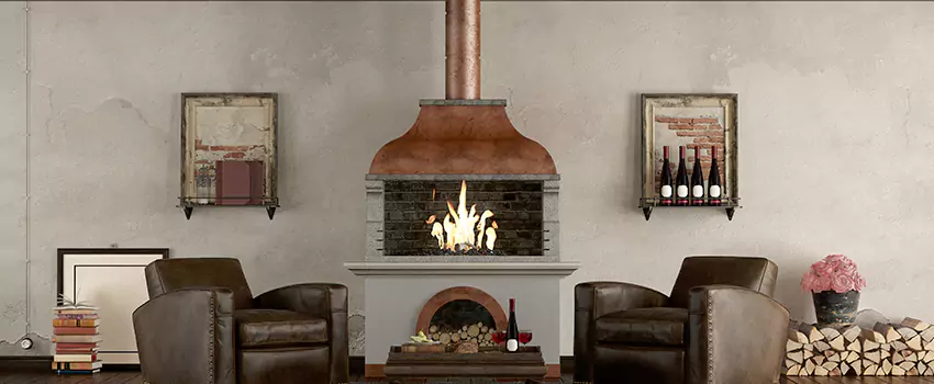 Thelin Hearth Products Providence Pellet Insert Fireplace Installation in Evansville, IN