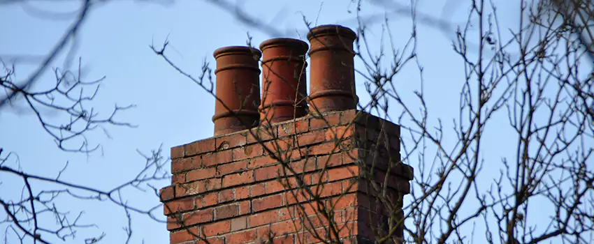 Chimney Crown Installation For Brick Chimney in Evansville, Indiana