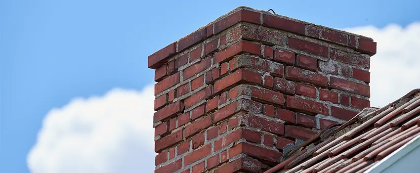Chimney Concrete Bricks Rotten Repair Services in Evansville, Indiana