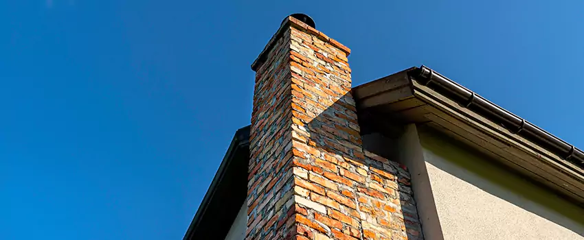 Masonry Chimney Flashing Repair in Evansville, Indiana