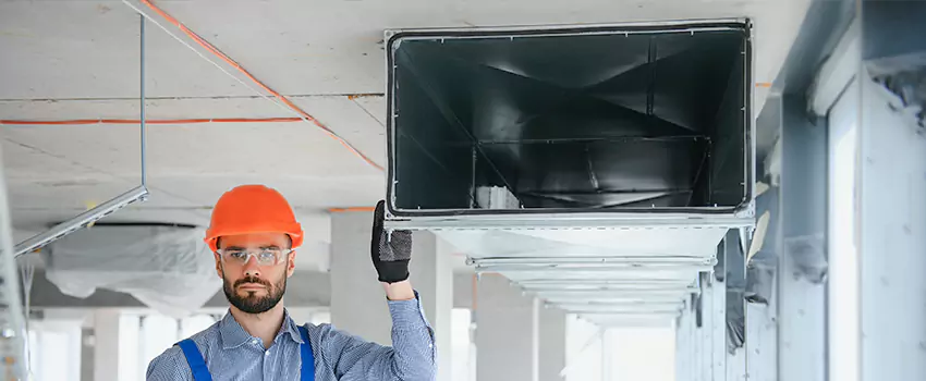Clogged Air Duct Cleaning and Sanitizing in Evansville, IN
