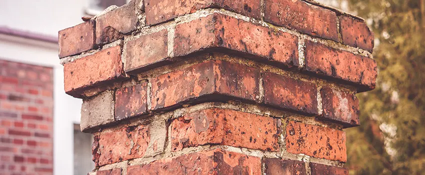 Cracked Chimney Bricks Repair Cost in Evansville, Indiana