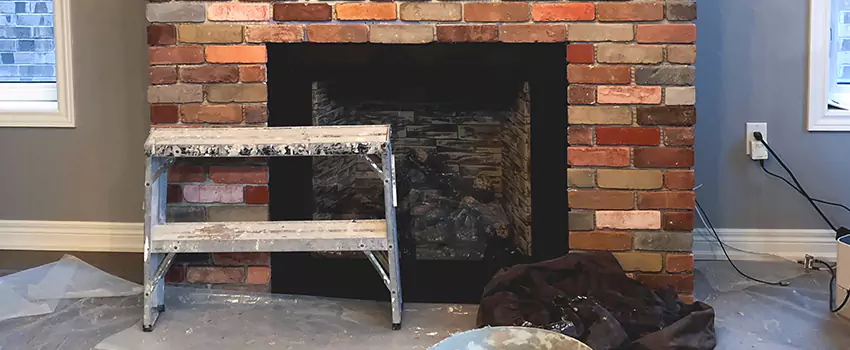 Benefit of Repairing Cracked Fireplace Bricks in Evansville, Indiana