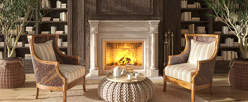Fireplace Conversion Cost in Evansville, Indiana