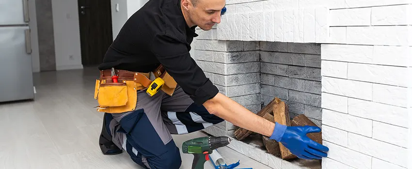 Fireplace Damaged Damper Frame Repair Services in Evansville, Indiana