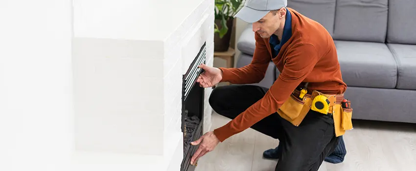 Cost of Fireplace Door Installation Service in Evansville, Indiana