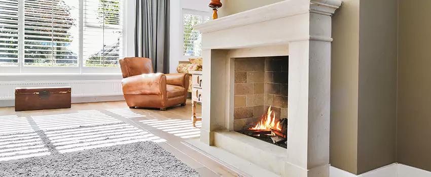 Vintage Fireplace Refacing in Evansville, Indiana