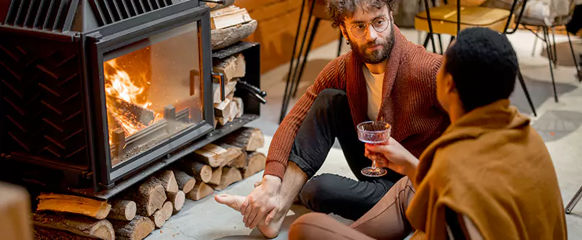Fireplace Leaky Roof Repair in Evansville, Indiana