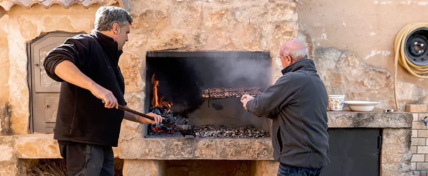 Cost of Fireplace Sweep Service in Evansville, IN
