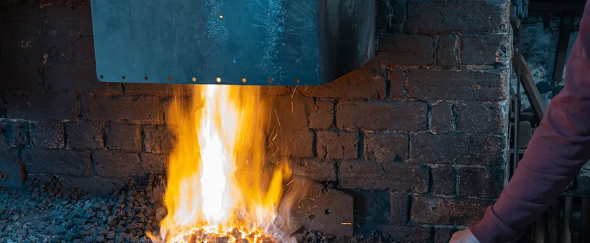 Fireplace Throat Plates Repair and installation Services in Evansville, IN