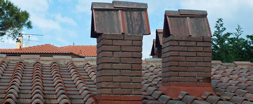 Chimney Maintenance for Cracked Tiles in Evansville, Indiana