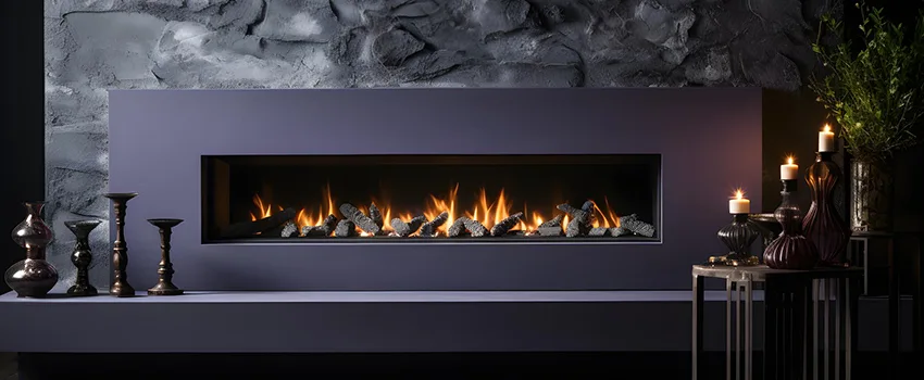 Ember Bed for Ventless Gas Fireplace in Evansville, IN