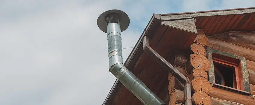 Cracks Repair for Leaking Chimney in Evansville, Indiana